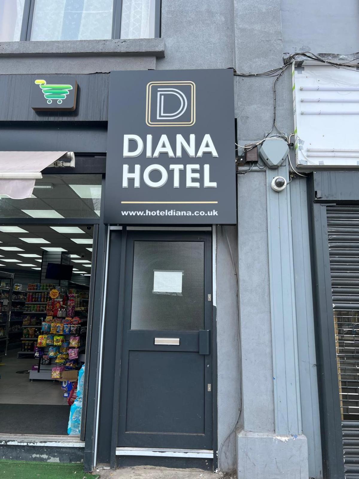 Diana Отель